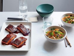 ramsay gordon salmon teriyaki recipe recipes soba noodle mango chart fresh fish rice syrup pancakes lime coconut ingredient conversion dry