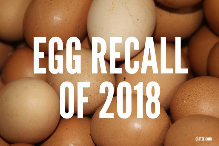 states with recall 2018 egg Recalled 2018: â¢ Egg of Brands Recall List Clattr